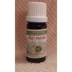 NUITS PAISIBLES BIO : SYNERGIE